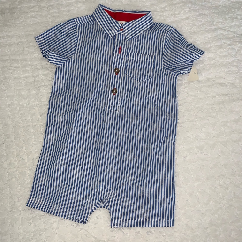 🤍 Stars and Stripes Baby Outfit 🤍